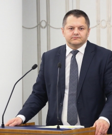 Senator Rafał Ambrozik