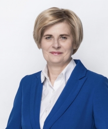 Posłanka Alicja Łuczak