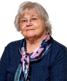 Posłanka Bożenna Hołownia