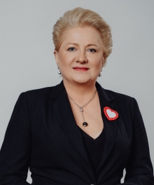 Posłanka Bożena Lisowska