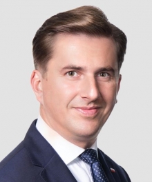 Poseł Rafał Romanowski