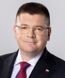 Poseł Tomasz Rzymkowski