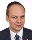 Poseł Rafał Weber