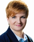 Posłanka Urszula Augustyn