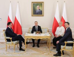 Spotkanie Marszałka Sejmu z Prezydentem RP