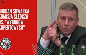 Bogdan Skwarka [NIK]: Komisja śledcza ds. "wyborów kopertowych"