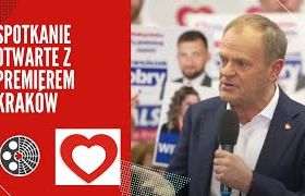 Spotkanie otwarte w Krakowie