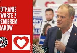 Spotkanie otwarte w Krakowie