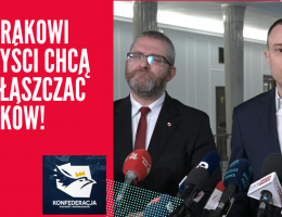 Wiatrakowi lobbyści chcą wywłaszczać Polaków! - Konfederacja