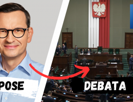 Poseł Mateusz Morawiecki - Wystąpienie z dnia 11 grudnia 2023 roku.