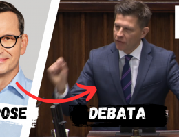 Poseł Ryszard Petru - Wystąpienie z dnia 11 grudnia 2023 roku.