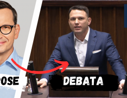 Poseł Sławomir Mentzen - Wystąpienie z dnia 11 grudnia 2023 roku.