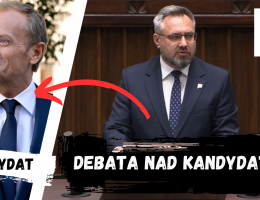 Poseł Mirosław Suchoń - Wystąpienie z dnia 11 grudnia 2023 roku.