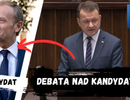 Poseł Mariusz Błaszczak - Wystąpienie z dnia 11 grudnia 2023 roku.