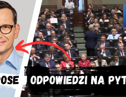 Poseł Mateusz Morawiecki - Wystąpienie z dnia 11 grudnia 2023 roku.