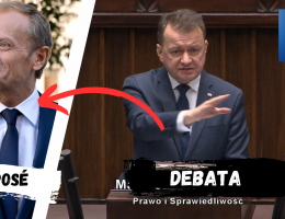 Poseł Mariusz Błaszczak - Wystąpienie z dnia 12 grudnia 2023 roku.