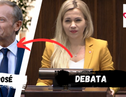 Posłanka Małgorzata Gromadzka - Wystąpienie z dnia 12 grudnia 2023 roku.