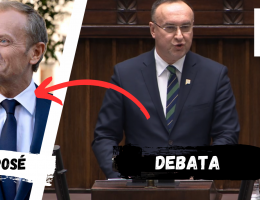 Poseł Michał Kobosko - Wystąpienie z dnia 12 grudnia 2023 roku.