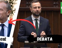 Poseł Władysław Kosiniak-Kamysz - Wystąpienie z dnia 12 grudnia 2023 roku.