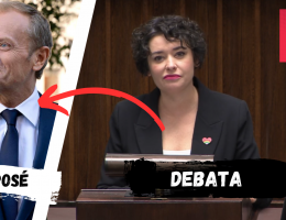 Posłanka Anna Maria Żukowska - Wystąpienie z dnia 12 grudnia 2023 roku.