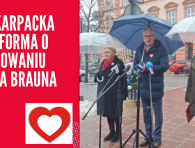 Podkarpacka PO o zachowaniu posła Brauna