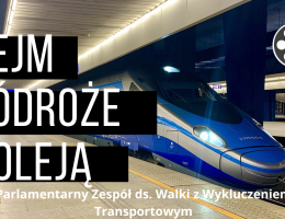 Świąteczno-noworoczne podróże koleją (z uwzględnieniem pociągów międzynarodowych).