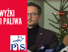 Podwyżki ZUS i paliwa - Konferencja PiS