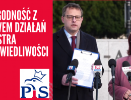 Niezgodność z prawem działań Ministra Sprawiedliwości A. Bodnara