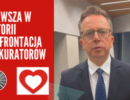 Pierwsza w historii konfrontacja prokuratorów