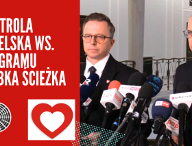 Nowe, porażające ustalenia z kontroli poselskiej ws. programu Szybka Ścieżka