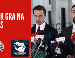 Konfederacja: Tusk gra na czas