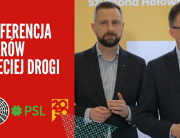 Konferencja liderów po Konwencji Programowej w Otrębusach