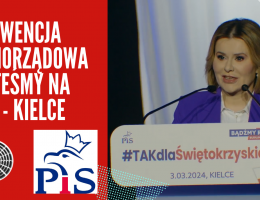 Konwencja Samorządowa #JesteśmyNaTAK - Kielce