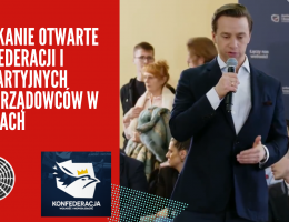 Spotkanie otwarte Konfederacji i Bezpartyjnych Samorządowców w Kielcach