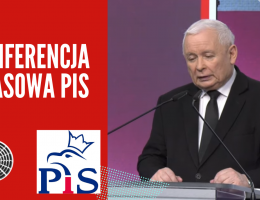 Konferencja prasowa PiS