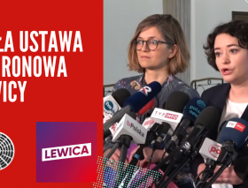 Polki i Polacy zasługują na bezpieczeństwo - mała ustawa schronowa Lewicy