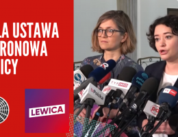 Polki i Polacy zasługują na bezpieczeństwo - mała ustawa schronowa Lewicy