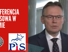 Konferencja prasowa w Sejmie