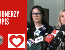 Milionerzy z TVPiS - konferencja Koalicji Obywatelskiej