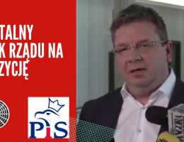 Brutalny atak rządu na opozycję - Konferencja PiS