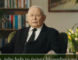 Wielkanocne życzenia Prezesa PiS