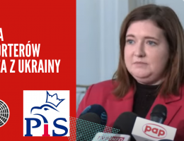 Lista importerów zboża z Ukrainy