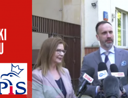 45% podwyżki cen gazu - konferencja PiS