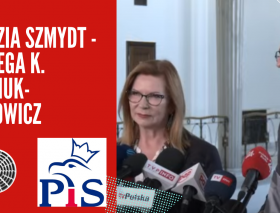 Sędzia Szmydt - kolega K. Gasiuk-Pihowicz: konferencja PiS
