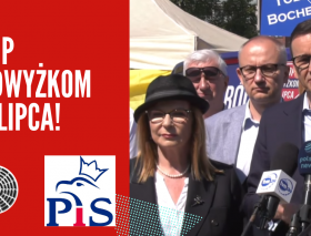 Stop podwyżkom od lipca! - konferencja PiS