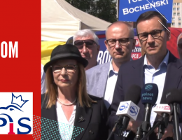 Stop podwyżkom od lipca! - konferencja PiS