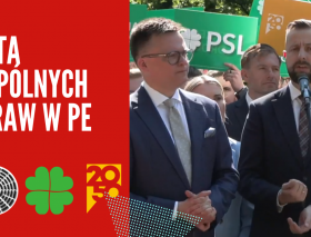 Trzecia Droga: Lista wspólnych spraw w PE