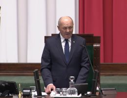 Poseł Marek Sawicki - Wystąpienie z dnia 13 listopada 2023 roku.