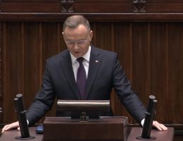 Andrzej Duda - Wystąpienie z dnia 13 listopada 2023 roku.