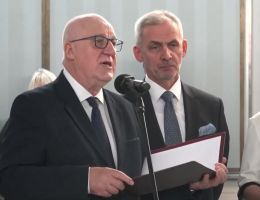 Poseł Adam Luboński - Wręczenie zaświadczenia o wyborze 26 października 2023 roku.